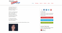 Desktop Screenshot of coloradosmilesforlife.com